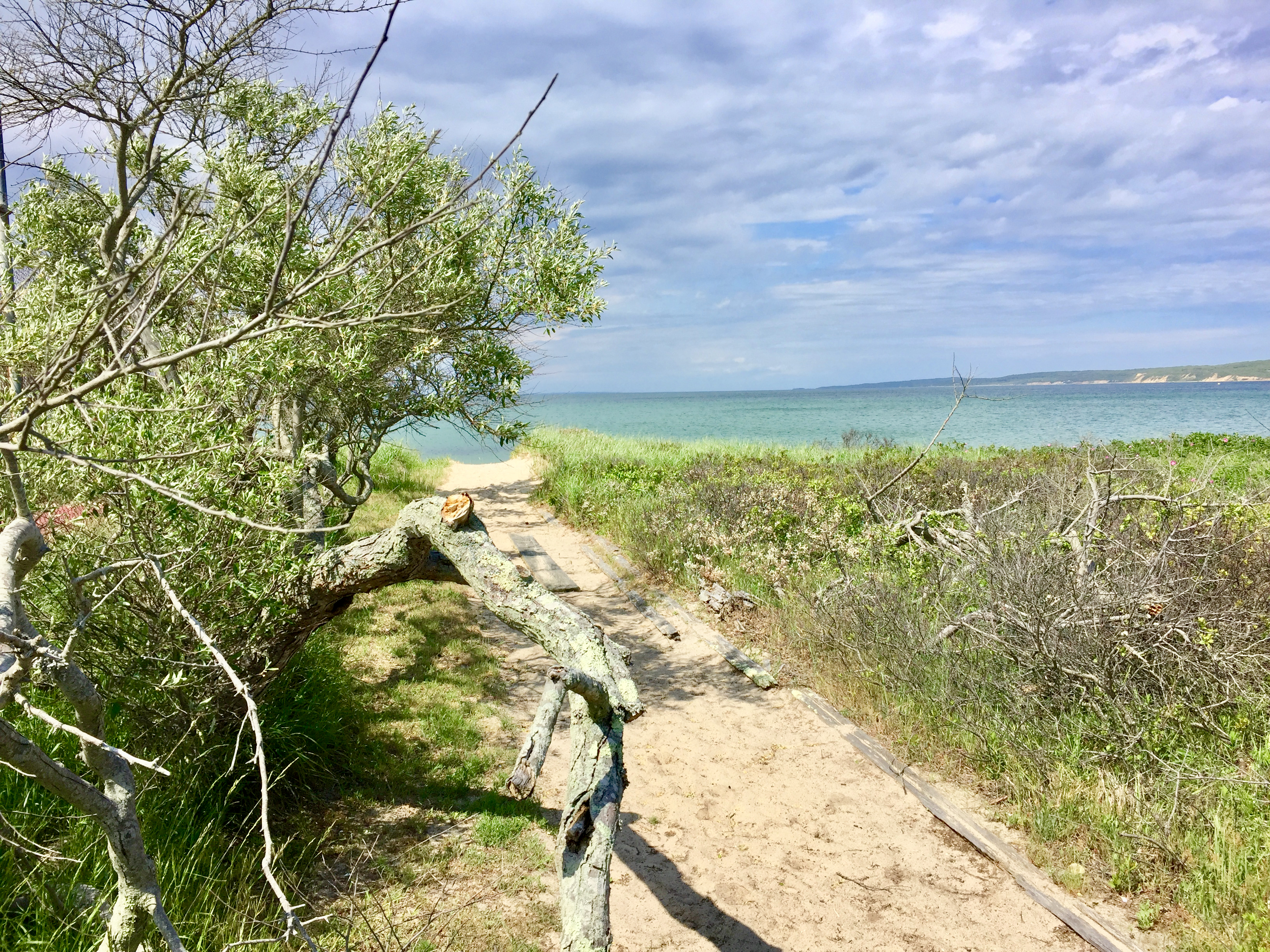 650 Lighthouse Road Aquinnah, MA 02535 - Photo 27 of 57 Deeded Beach Path