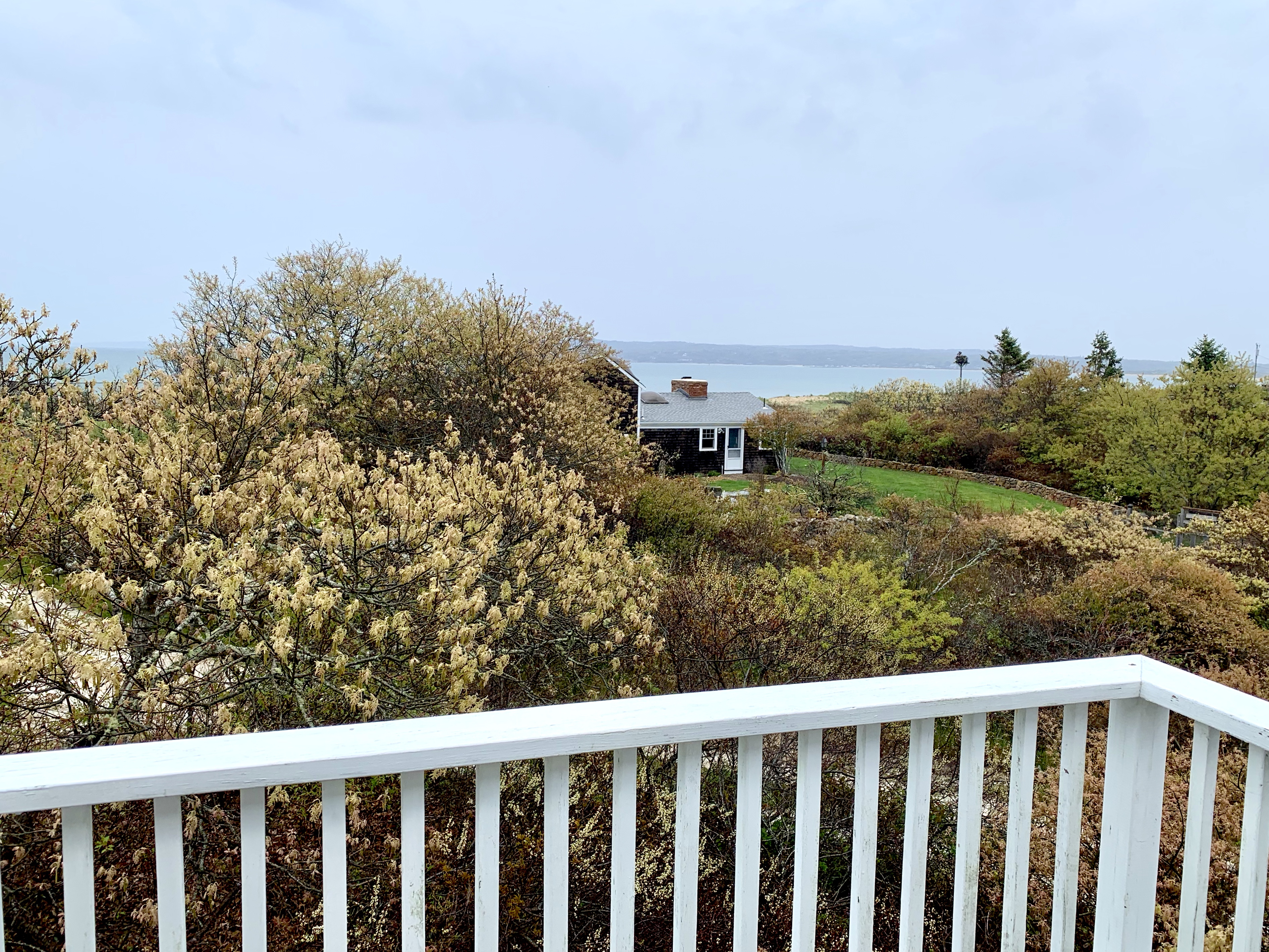 650 Lighthouse Road Aquinnah, MA 02535 - Photo 31 of 57 see the Ospreys landing and taking off from your bedroom deck.