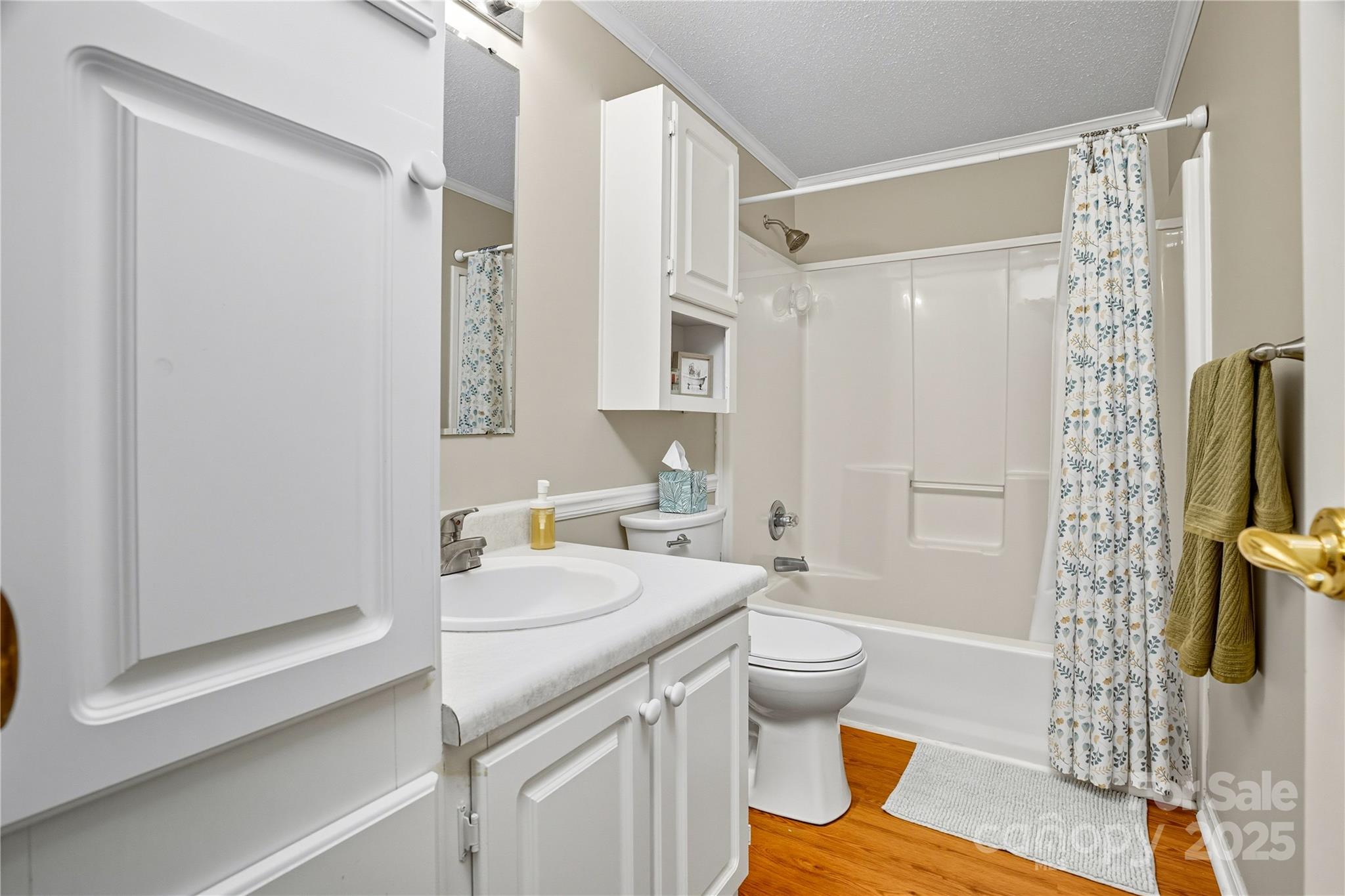 1660 Lentz Road China Grove, NC 28023 - Photo 23 of 44 a bathroom with a sink toilet and shower
