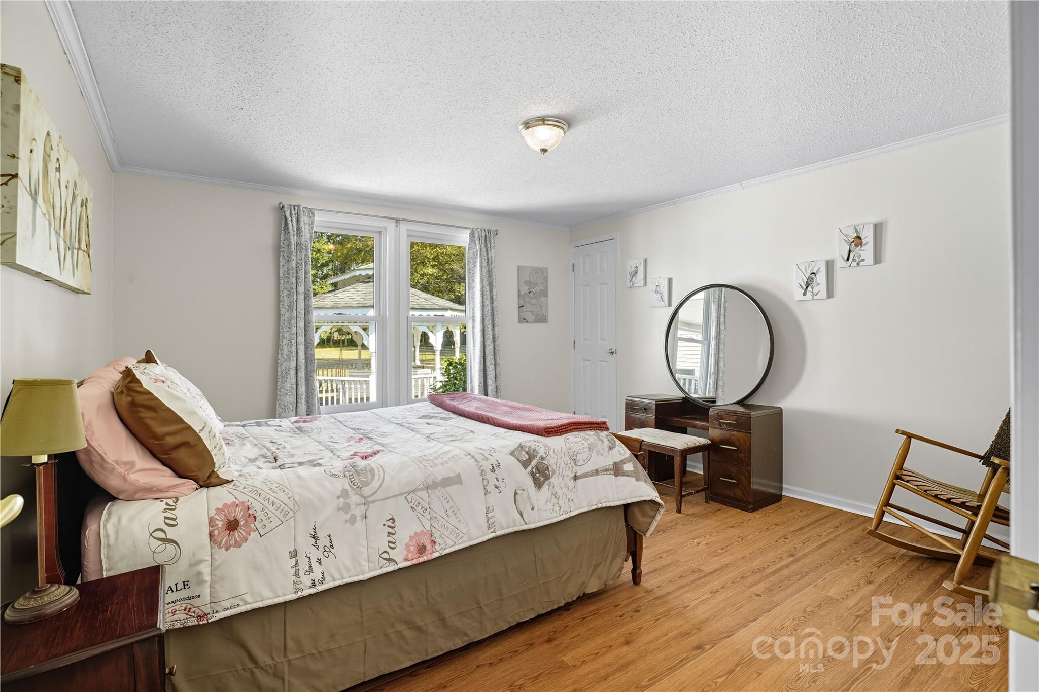1660 Lentz Road China Grove, NC 28023 - Photo 24 of 44 a bed room with a bed and a chair