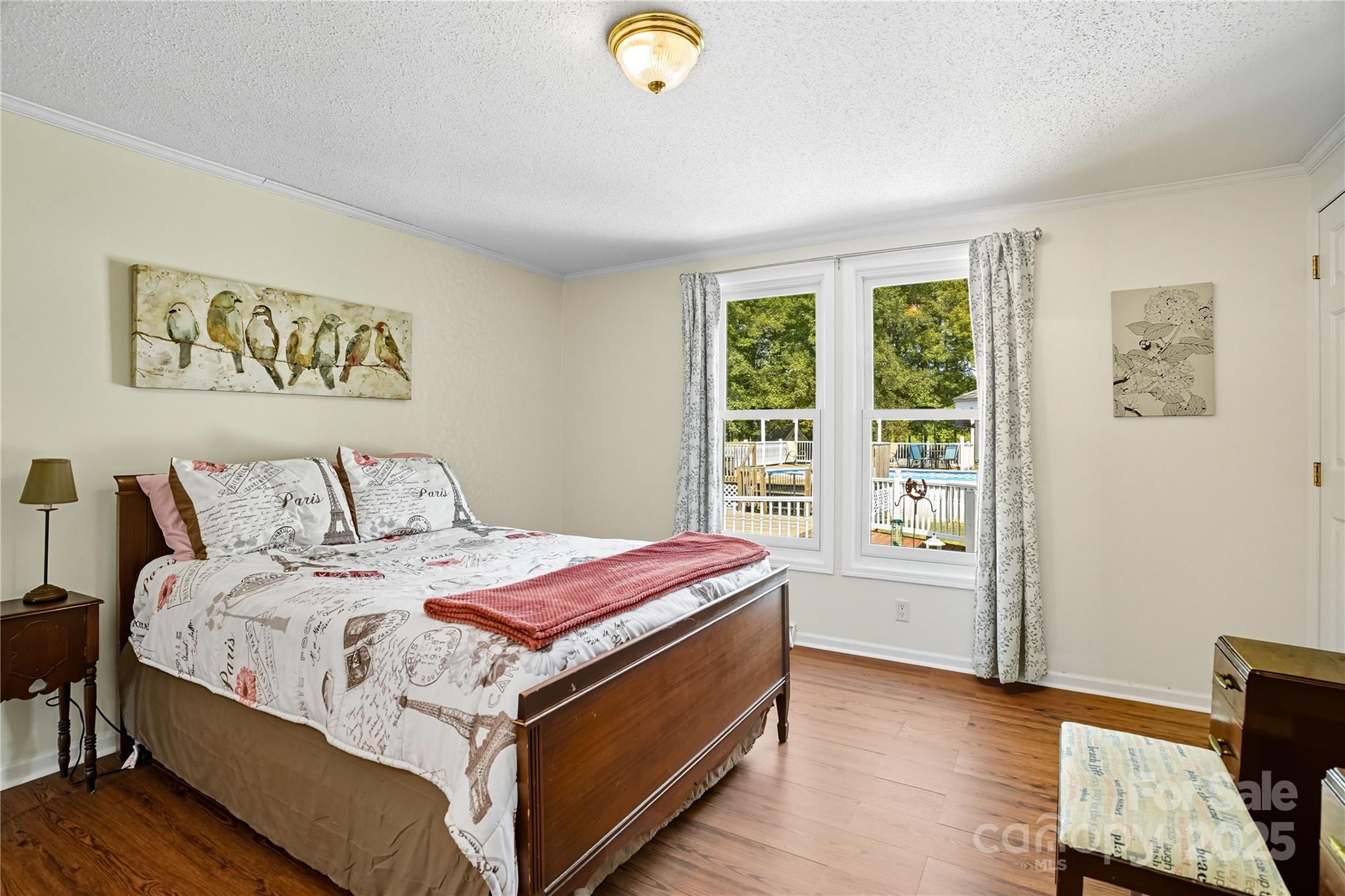 1660 Lentz Road China Grove, NC 28023 - Photo 25 of 44 a bed room with a bed and a window