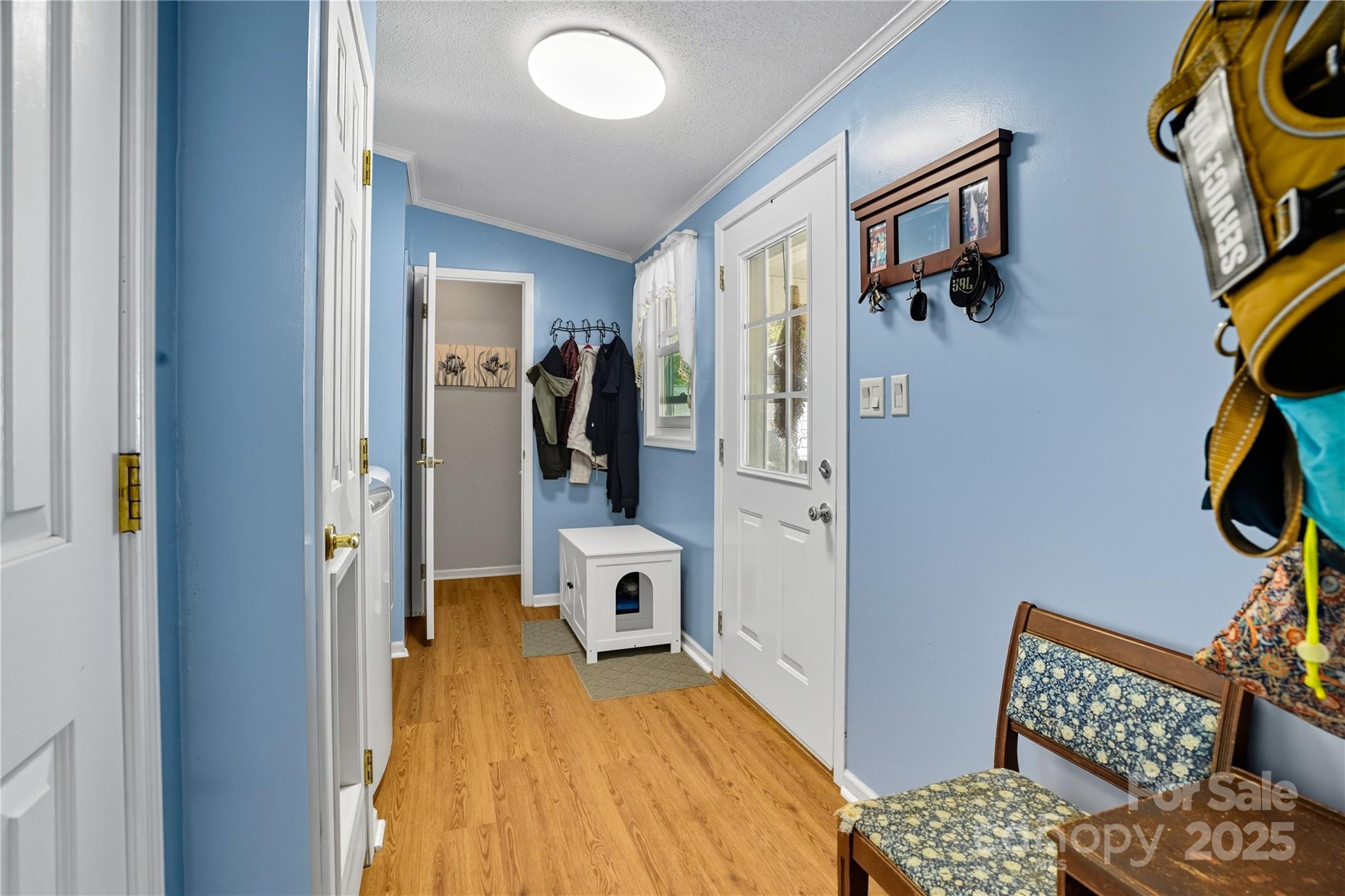 1660 Lentz Road China Grove, NC 28023 - Photo 26 of 44 a view of walk in closet with clothes and shoes