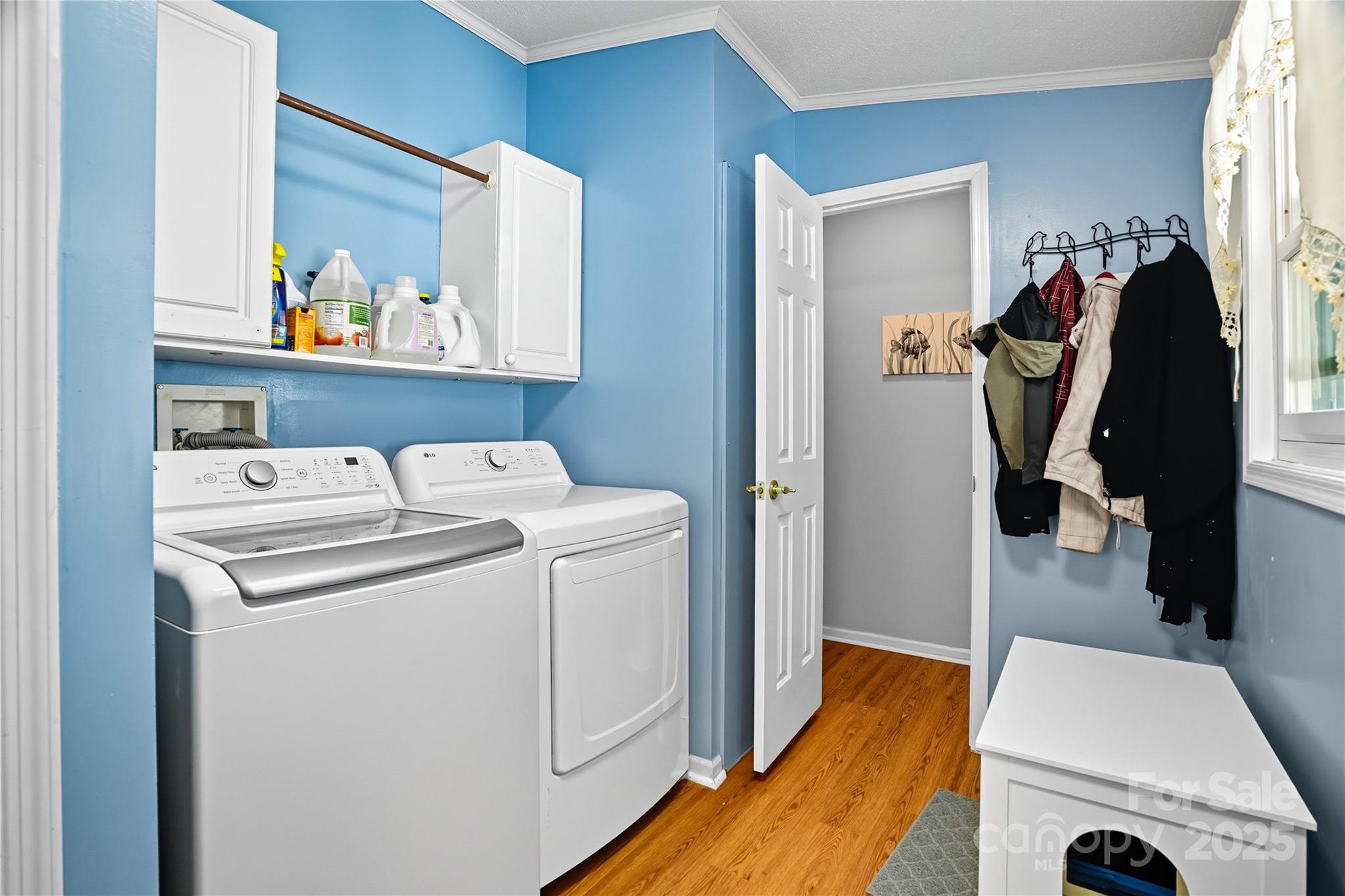 1660 Lentz Road China Grove, NC 28023 - Photo 27 of 44 a utility room with dryer and washer