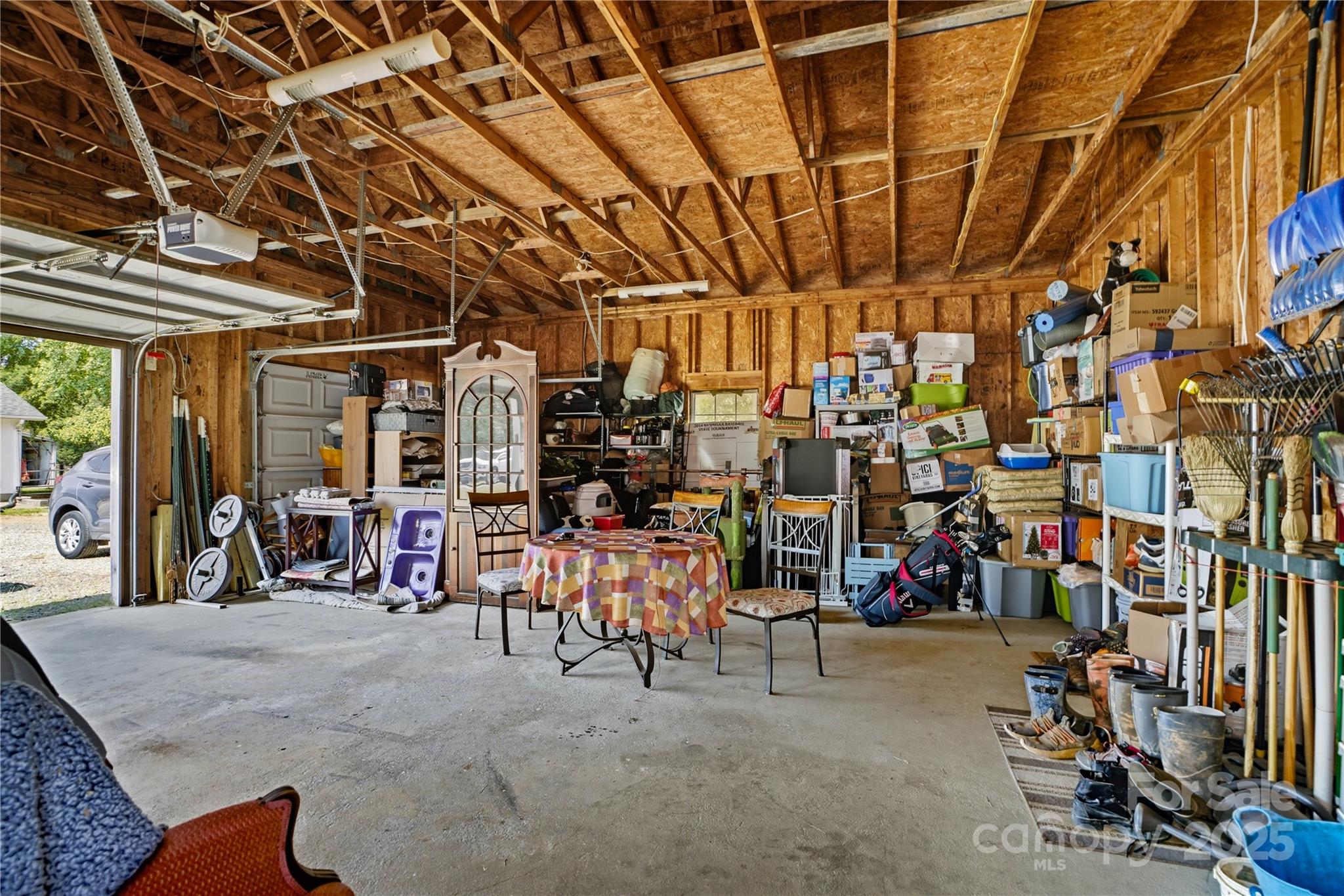1660 Lentz Road China Grove, NC 28023 - Photo 34 of 44 a view of a storage room with a lot of stuff