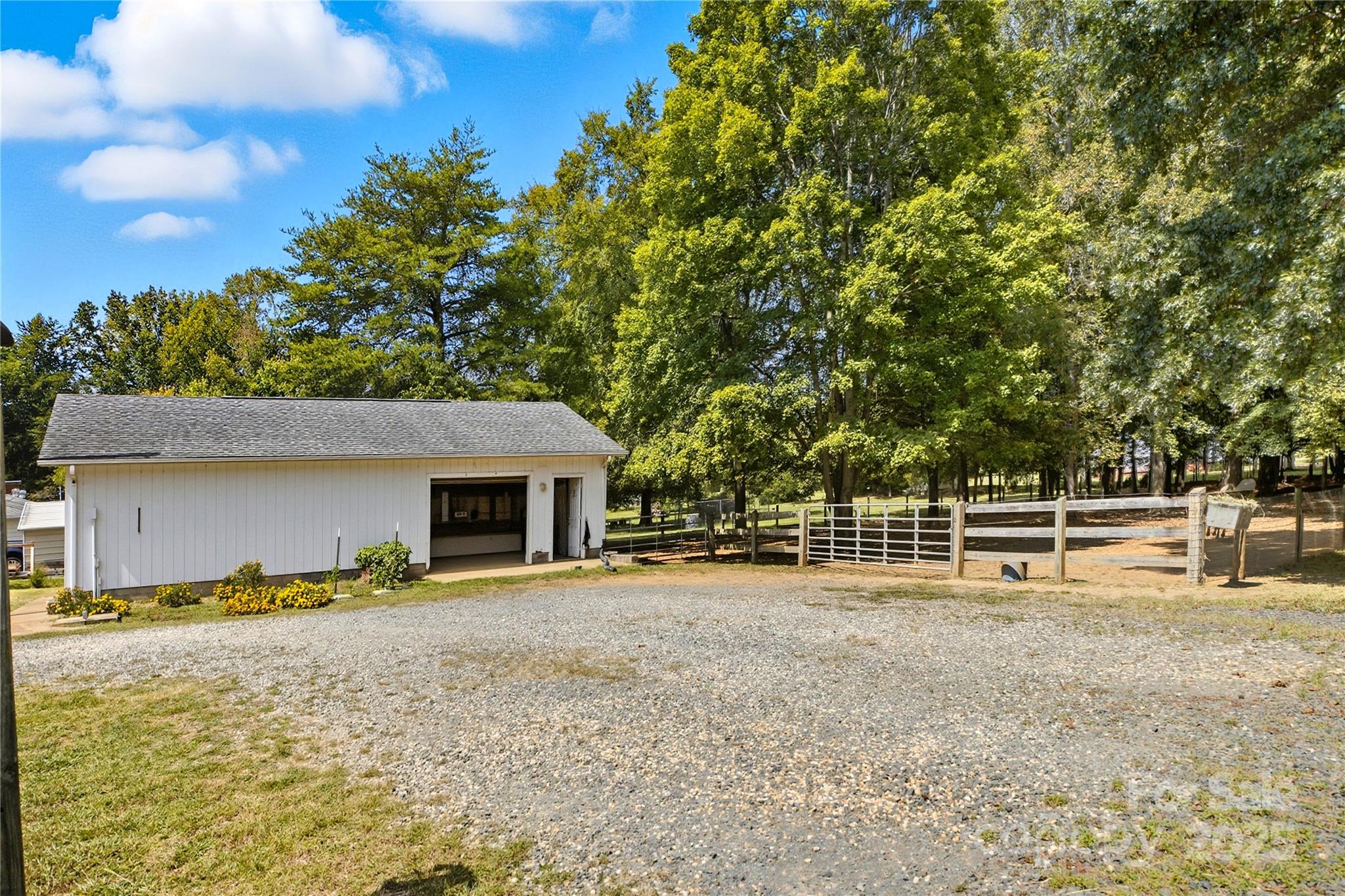 1660 Lentz Road China Grove, NC 28023 - Photo 38 of 44 a view of outdoor space and yard