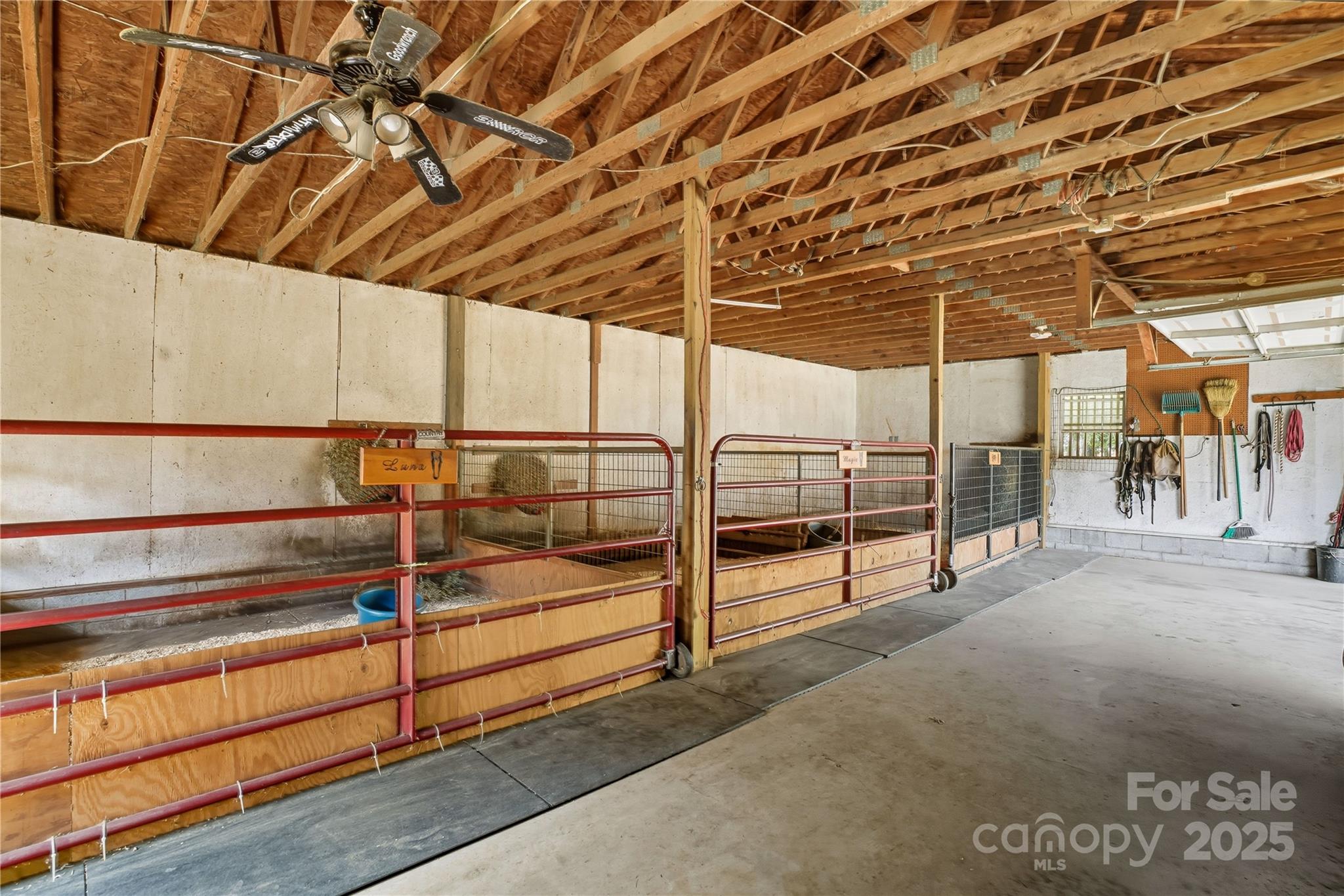 1660 Lentz Road China Grove, NC 28023 - Photo 39 of 44 a view of an empty room with wooden floor