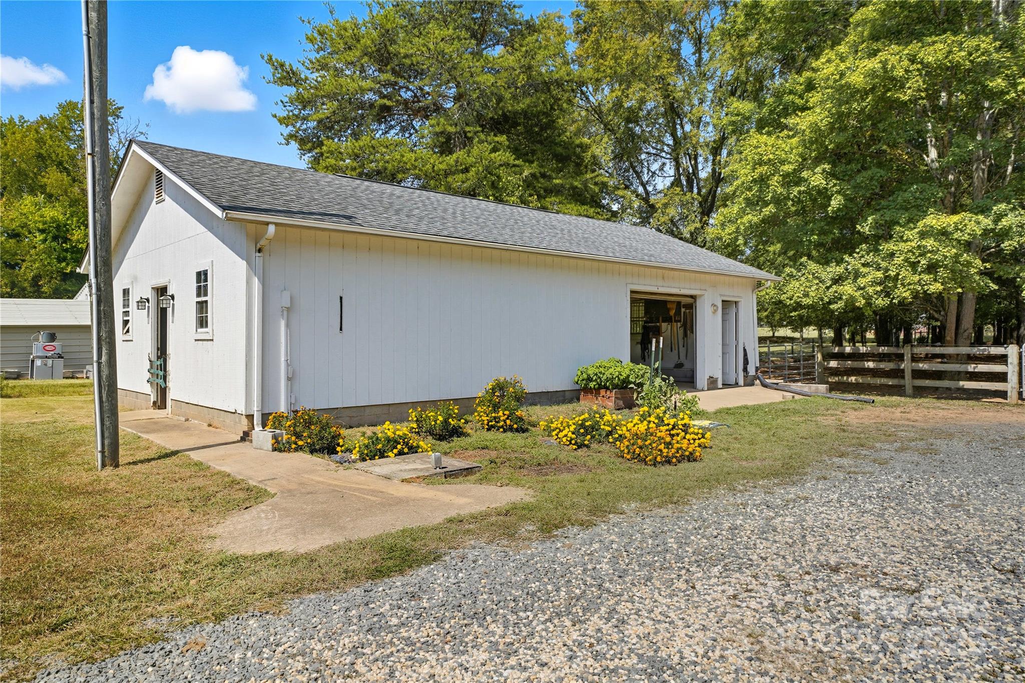 1660 Lentz Road China Grove, NC 28023 - Photo 40 of 44 a front view of a house with a yard
