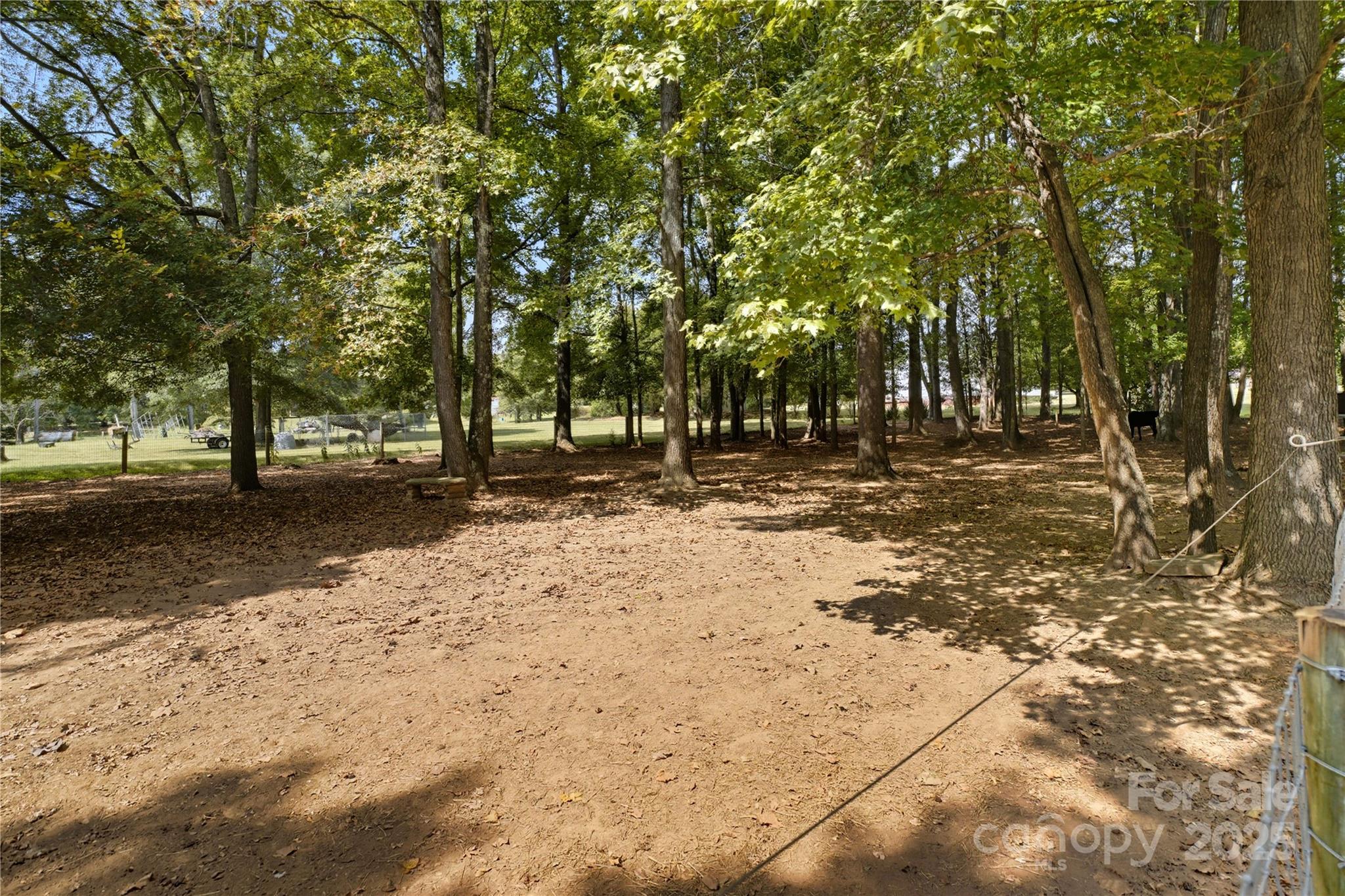 1660 Lentz Road China Grove, NC 28023 - Photo 42 of 44 a view of outdoor space with trees