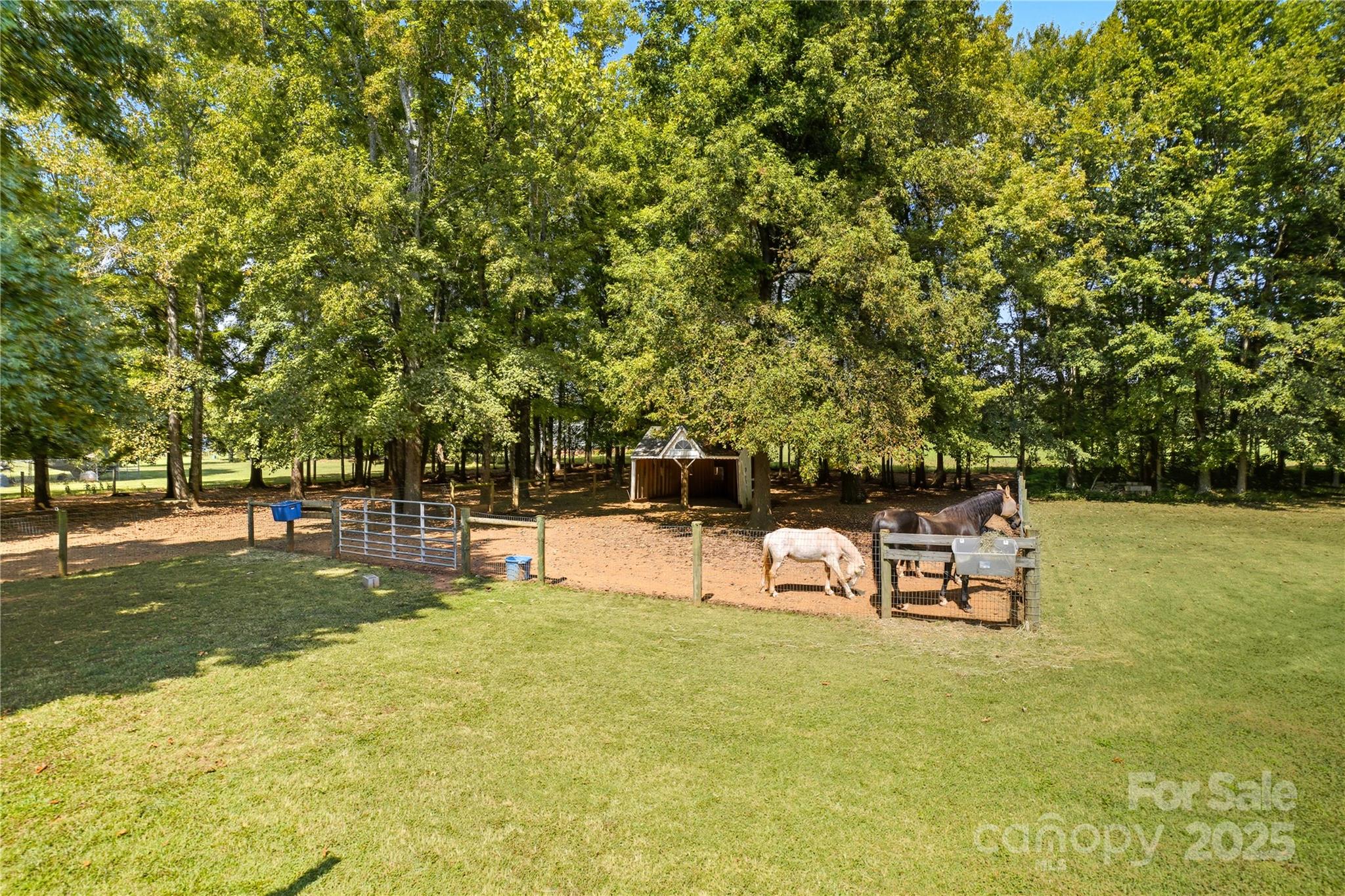 1660 Lentz Road China Grove, NC 28023 - Photo 6 of 44 a view of a park with bench