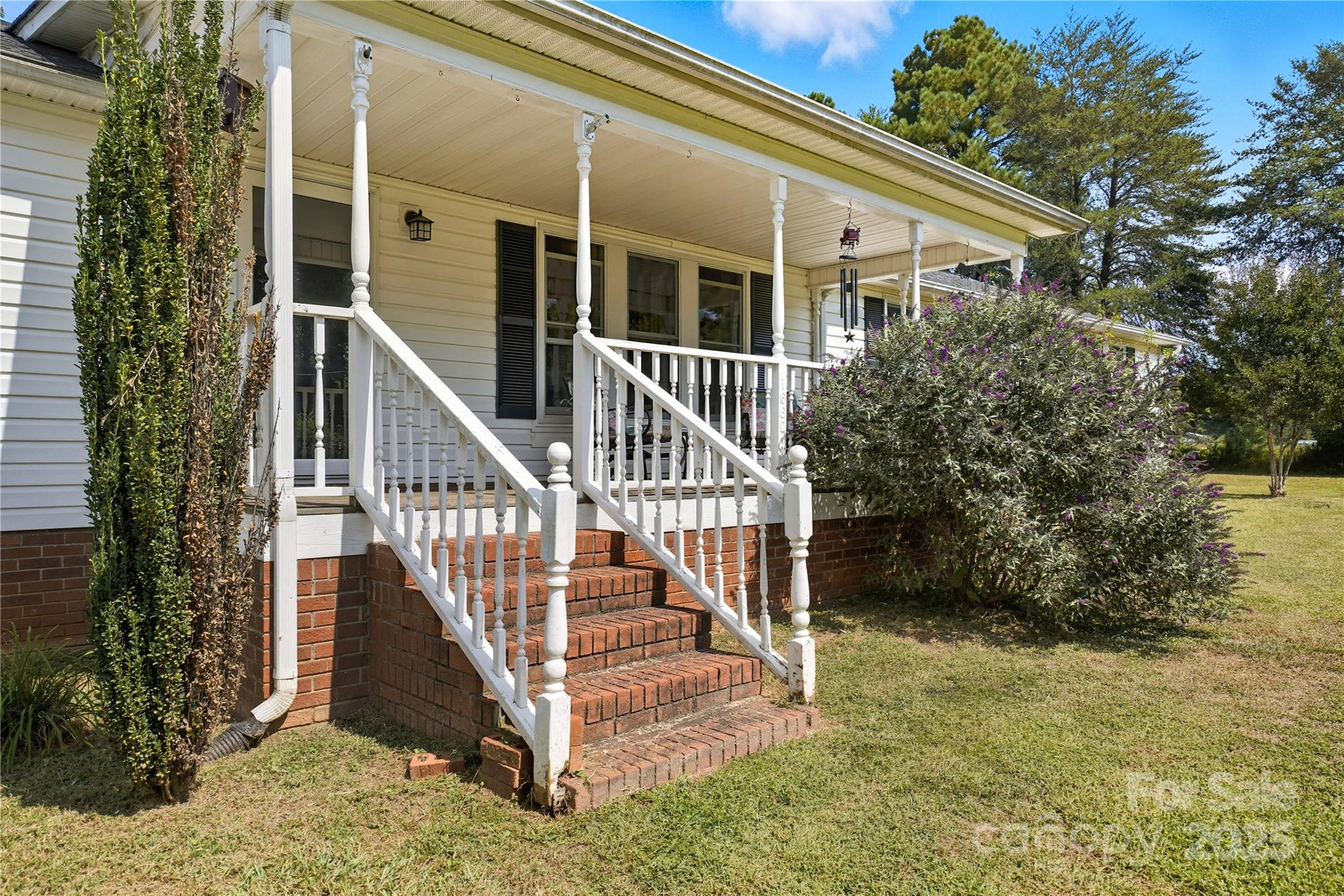 1660 Lentz Road China Grove, NC 28023 - Photo 7 of 44 a view of a house with backyard and deck
