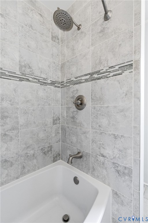 1180 Berryhill Road Henrico, VA 23231 - Photo 15 of 23 a bathroom with a shower and a bathtub