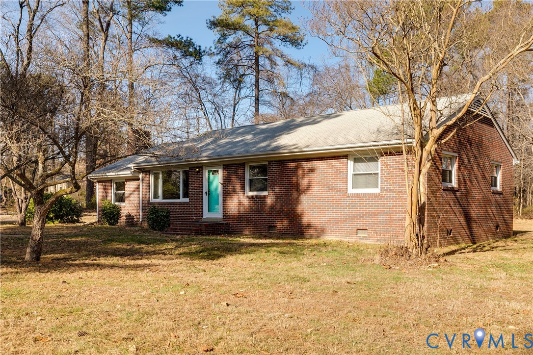 1180 Berryhill Road Henrico, VA 23231 - Photo 23 of 23 a view of a house with snow on the wall