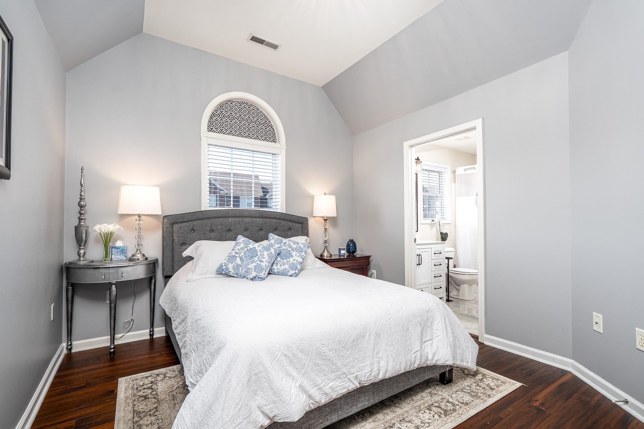 2102 Burgess Lane Spring Hill, TN 37174 - Photo 25 of 45 a bedroom with a bed and a window