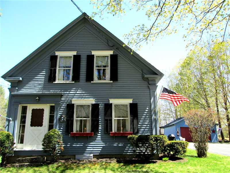 797 Valley Road Waterford, ME 04088 - Photo 4 of 32 Exterior Front.