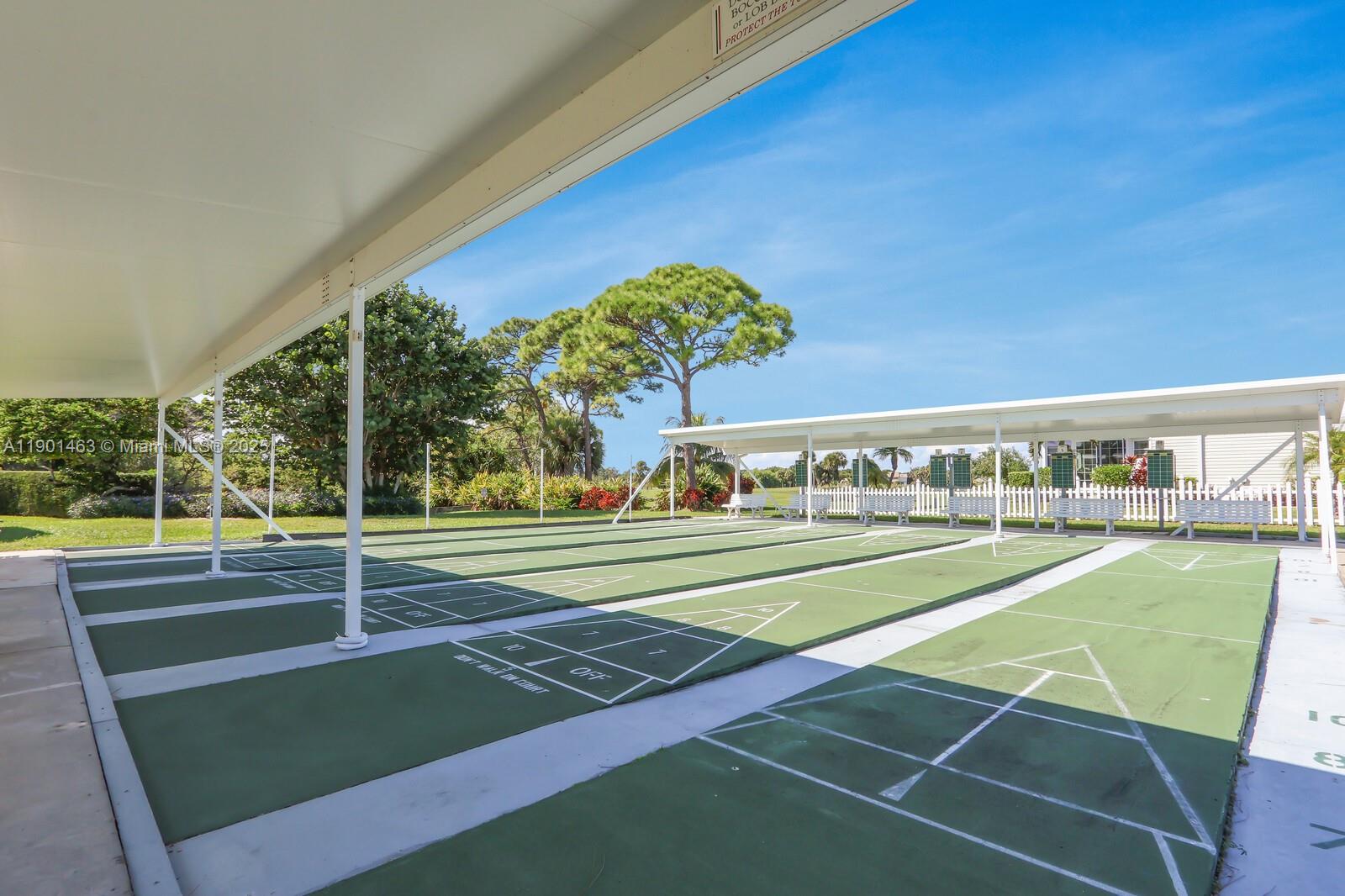8191 Southeast Homestead Avenue, Unit 8191 Hobe Sound, FL 33455 - Photo 38 of 38 a view of a tennis court