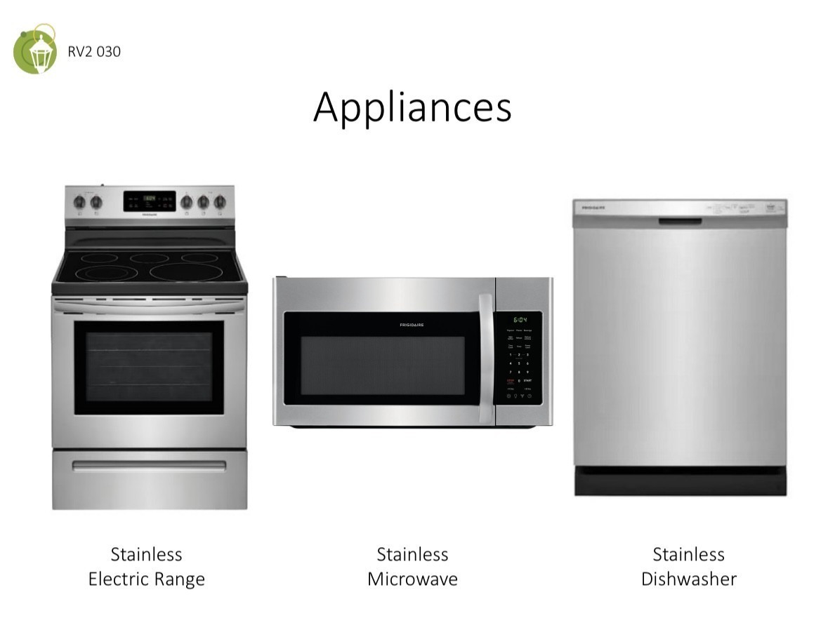 1742 Fenway Loop Antioch, TN 37013 - Photo 4 of 15 a kitchen with a stove and a microwave