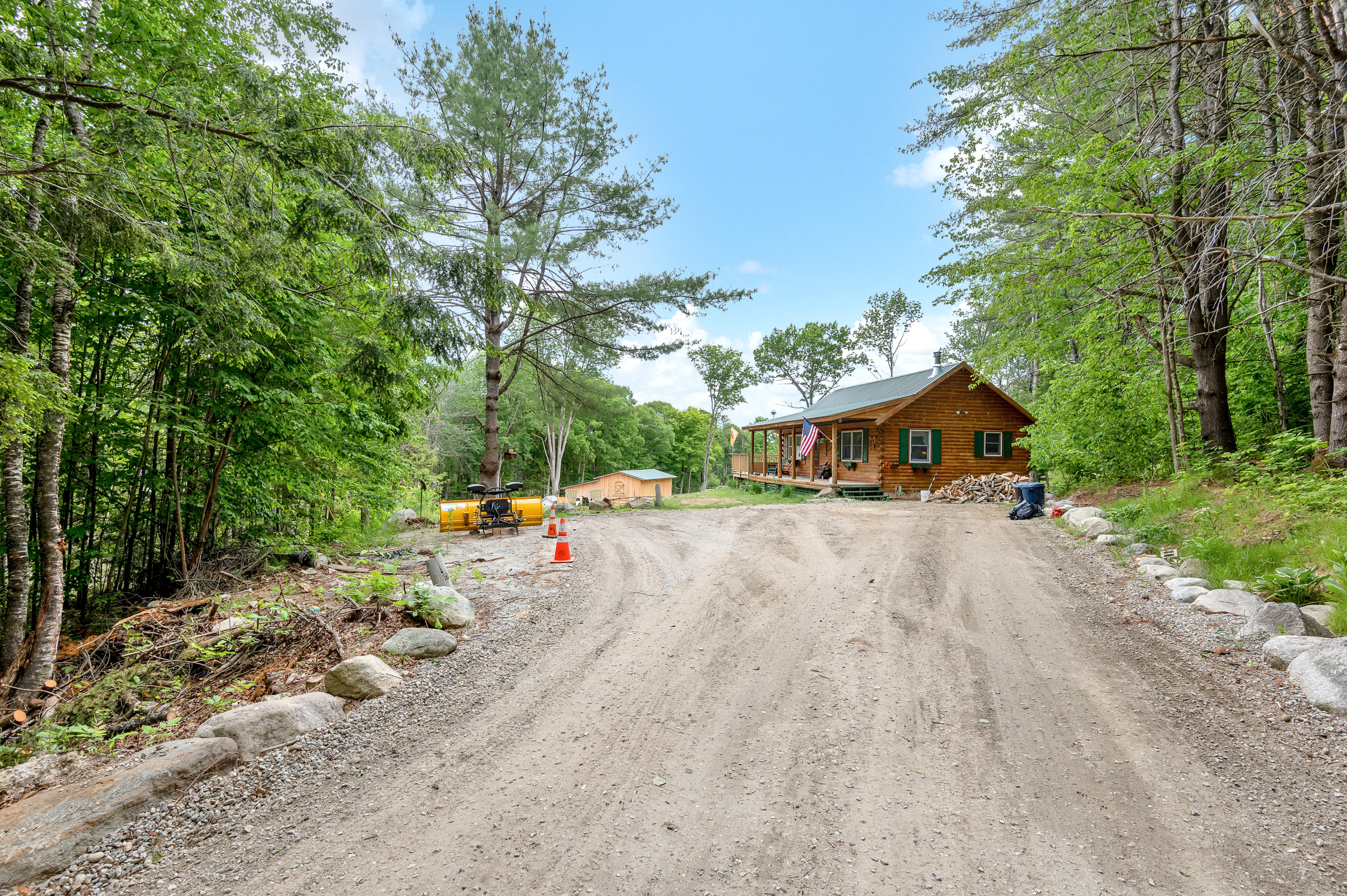 317 Haskell Hill Road Harrison, ME 04040 - Photo 3 of 40 317_haskell_exterior-36