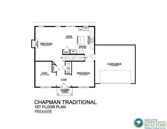 a picture of a floor plan
