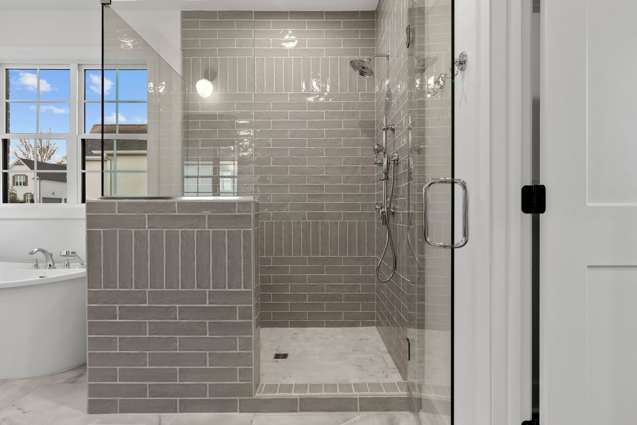307 Oak Street Lebanon, TN 37087 - Photo 30 of 46 a bathroom with a shower and a sink