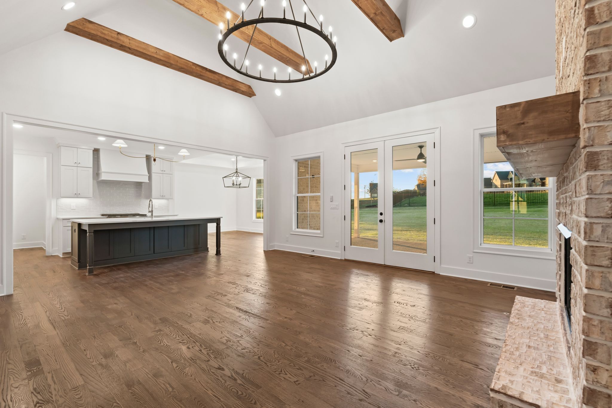 307 Oak Street Lebanon, TN 37087 - Photo 7 of 46 a view of a livingroom with furniture wooden floor and windows
