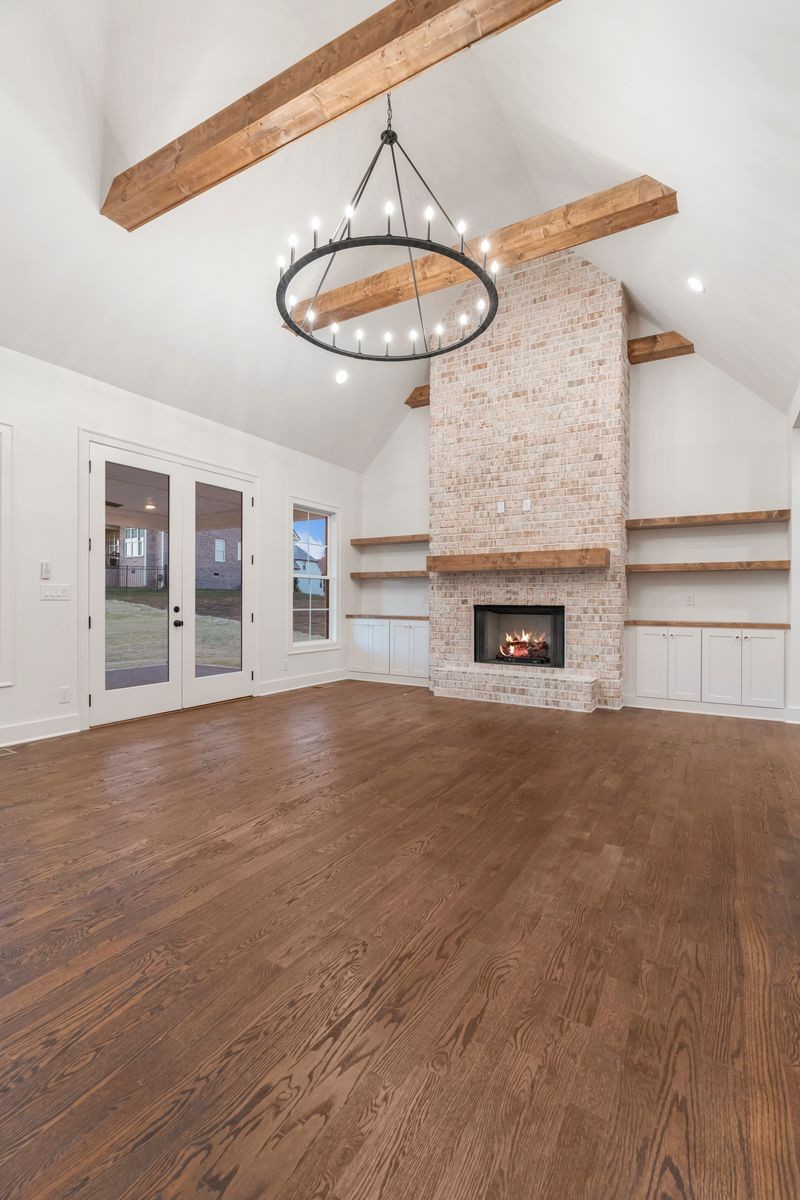 307 Oak Street Lebanon, TN 37087 - Photo 8 of 46 a view of a livingroom with a fireplace and window