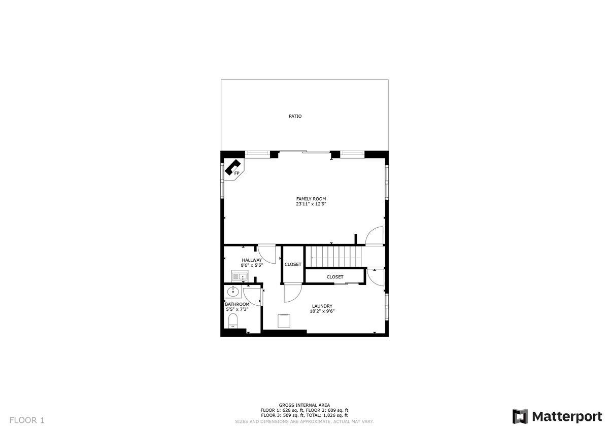 200 Craycroft Ridge Road Downieville, CA 95936 - Photo 14 of 39 a picture of floor plan