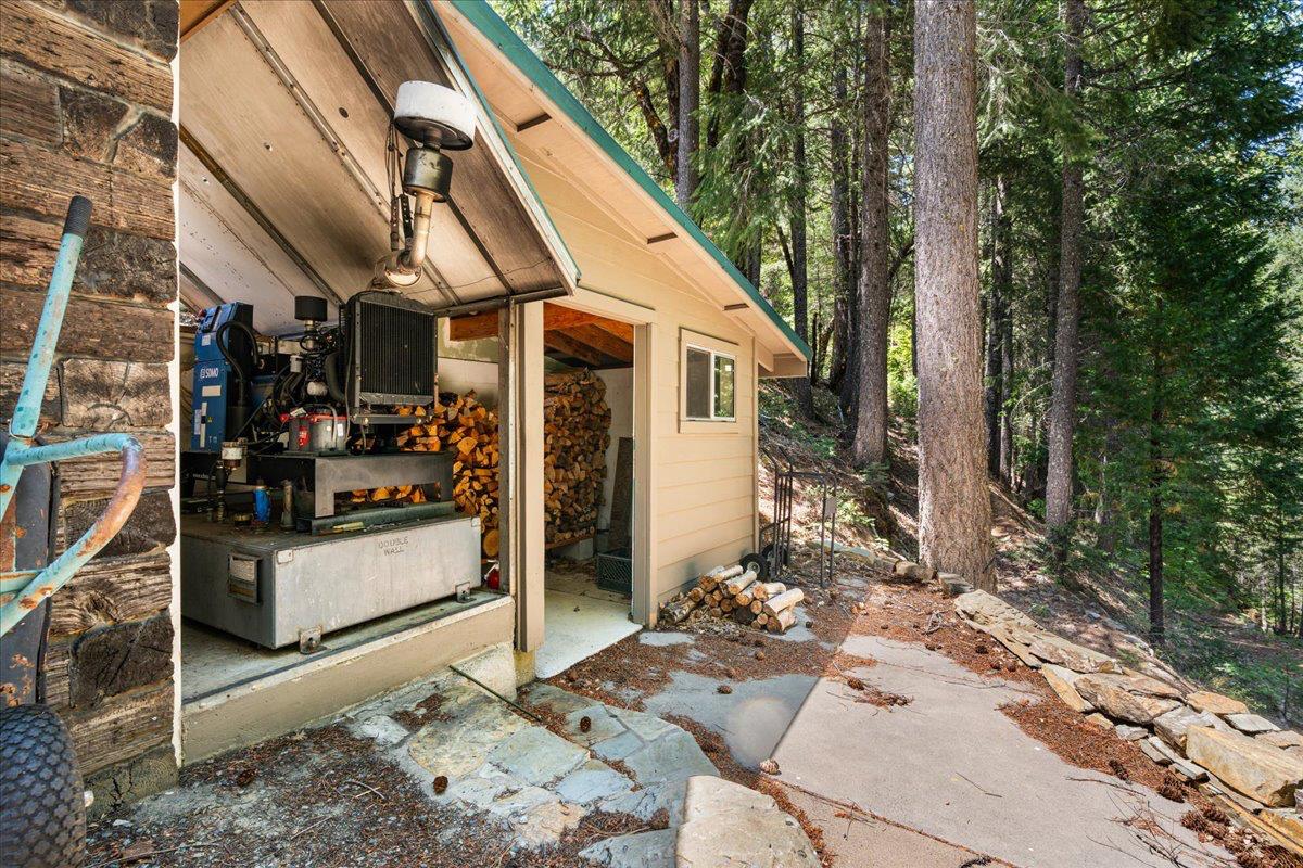 200 Craycroft Ridge Road Downieville, CA 95936 - Photo 26 of 34 a view of outdoor kitchen