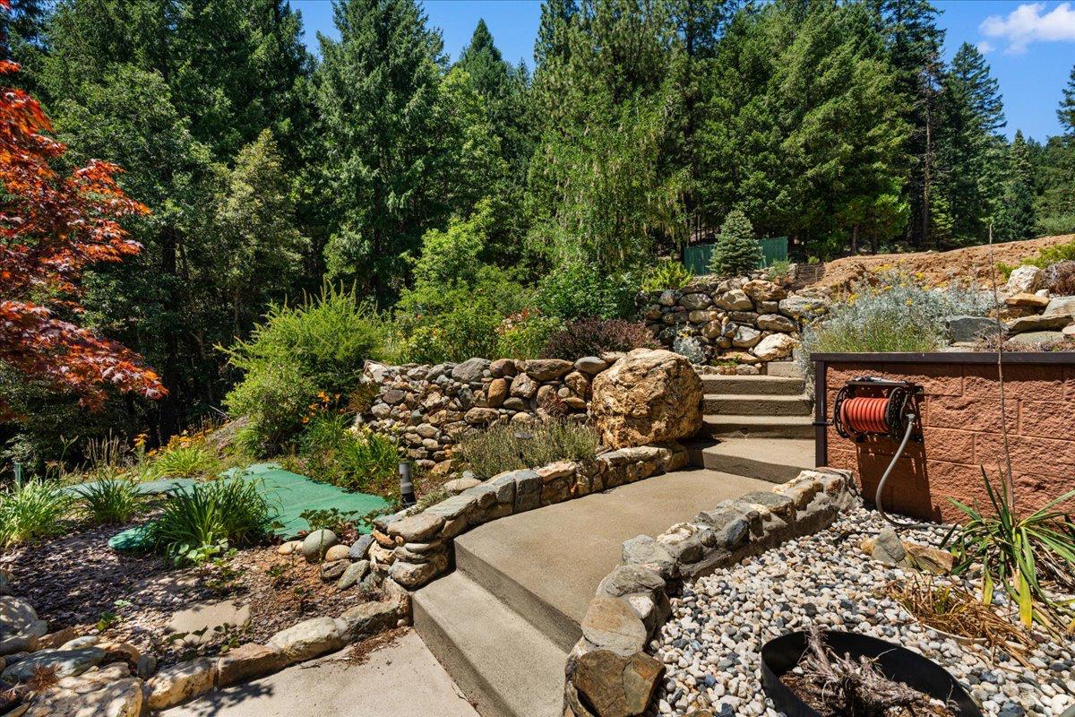200 Craycroft Ridge Road Downieville, CA 95936 - Photo 29 of 34 a view of a backyard of the house