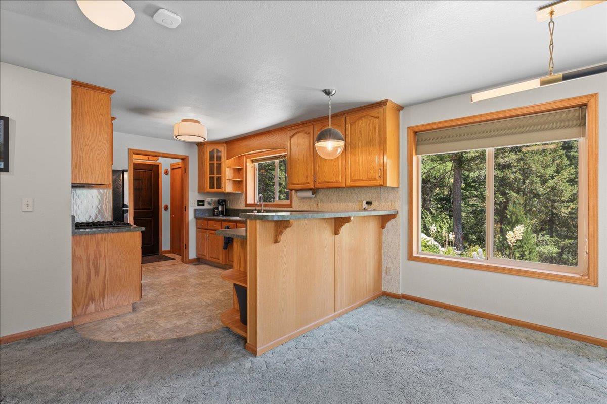 200 Craycroft Ridge Road Downieville, CA 95936 - Photo 5 of 34 a view of kitchen with furniture and refrigerator
