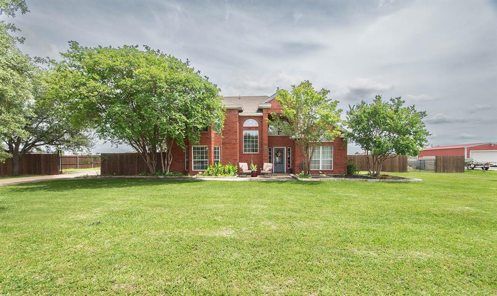 10336 Jennifer Circle Forney, TX 75126 - Photo 1 of 37 What a hidden gem located on this sprawling 1+ acre lot located just minutes to HWY 80 and I20! Country living awaits...with room galore to roam! The kids and pets will love it! Wonderful neighborhood with No HOA! And NO city taxes!You can see in the left side of the photo that their is an iron gate so you can store boats, RVs, or cars in the much extended parking area behind the fence off of the drive to the garage. There is also 50 AMP service.