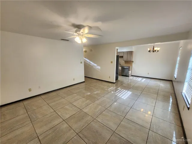 a view of a livingroom with a furniture