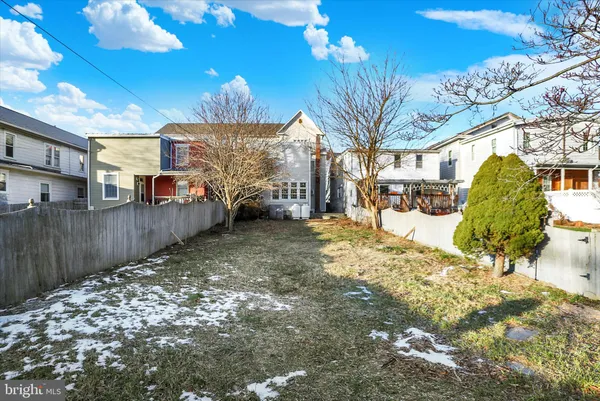 a view of a house with a door