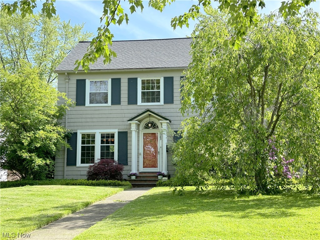 3263 Chadbourne Road Cleveland, OH 44120 - Photo 1 of 35 Classic Center Hall Colonial