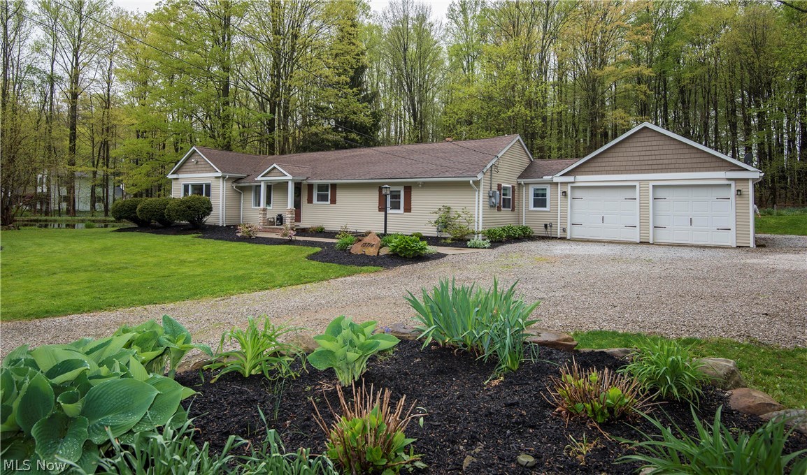 13714 Aquilla Road Burton, OH 44021 - Photo 1 of 27 Beautifully updated from top to bottom! 4 bedroom 2 full bath ranch with 2 car garage. Fishing pond and fenced in backyard!