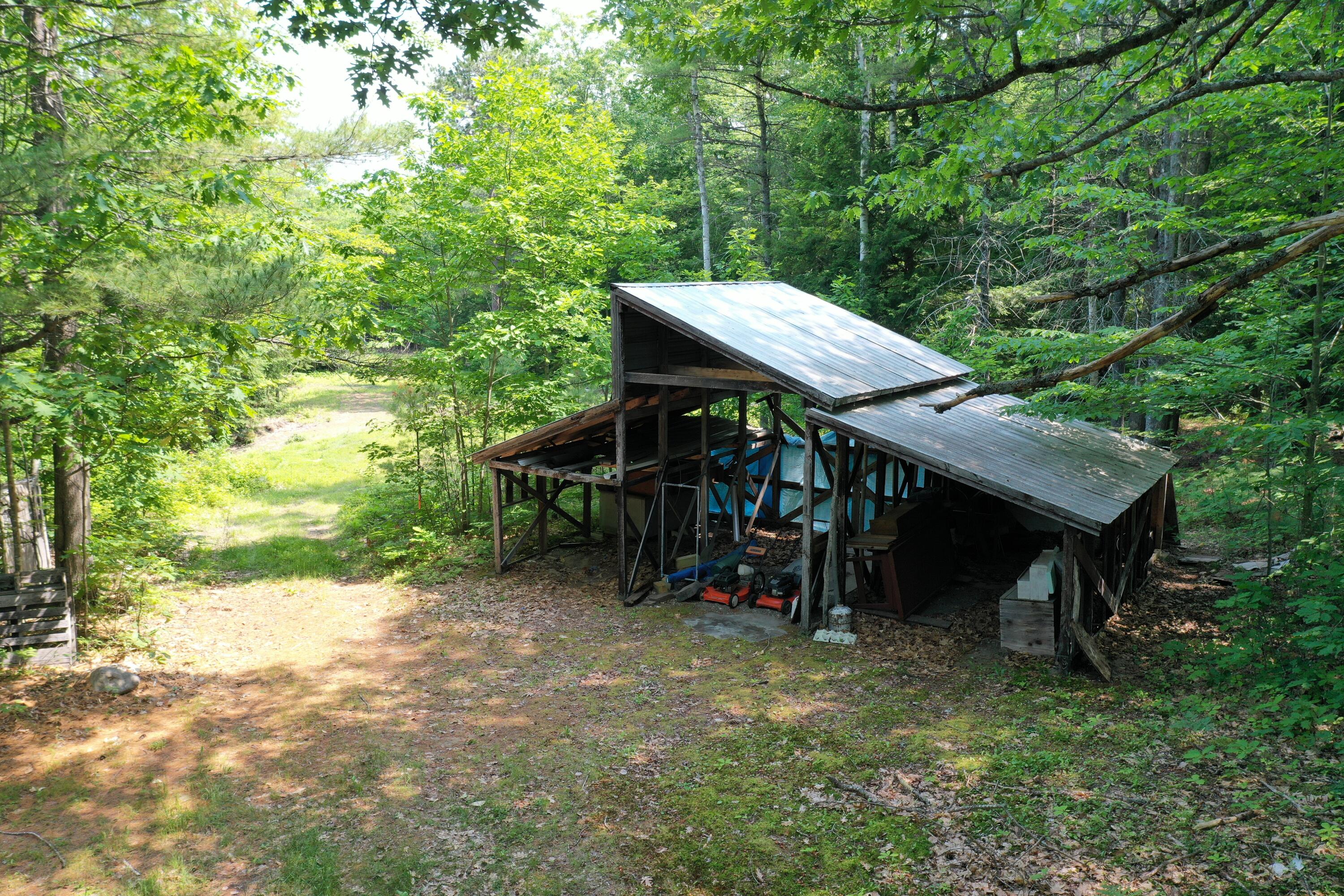 142 Chandler Road Belgrade, ME 04917 - Photo 34 of 43 wood shed
