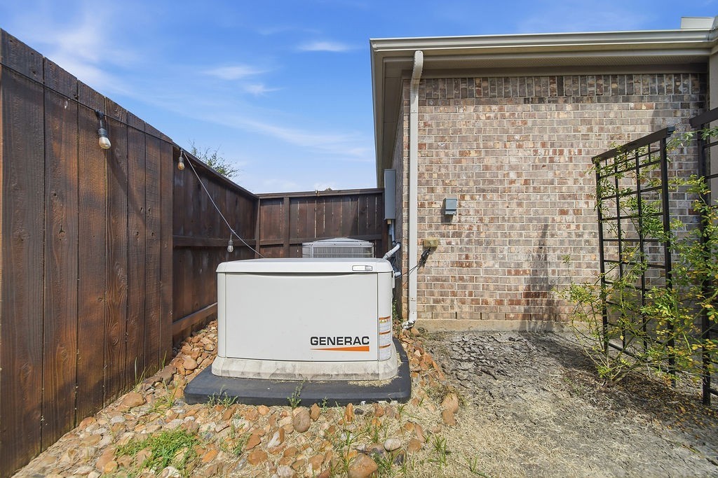 9614 Carson Lane Iowa Colony, TX 77583 - Photo 42 of 50 Generac generator 22KW- with Auto Switch