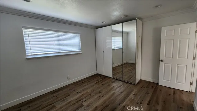 a view of a hallway with staircase