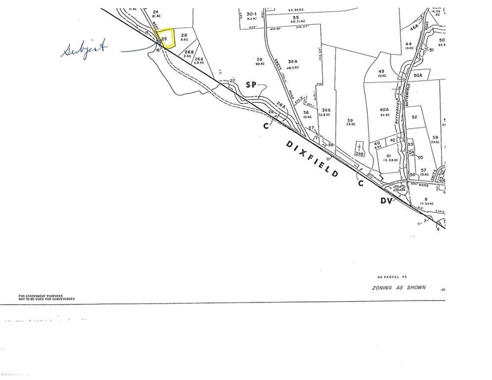 Lot 25 Us Route Wilton, ME 04294 - Photo 1 of 1 Photo