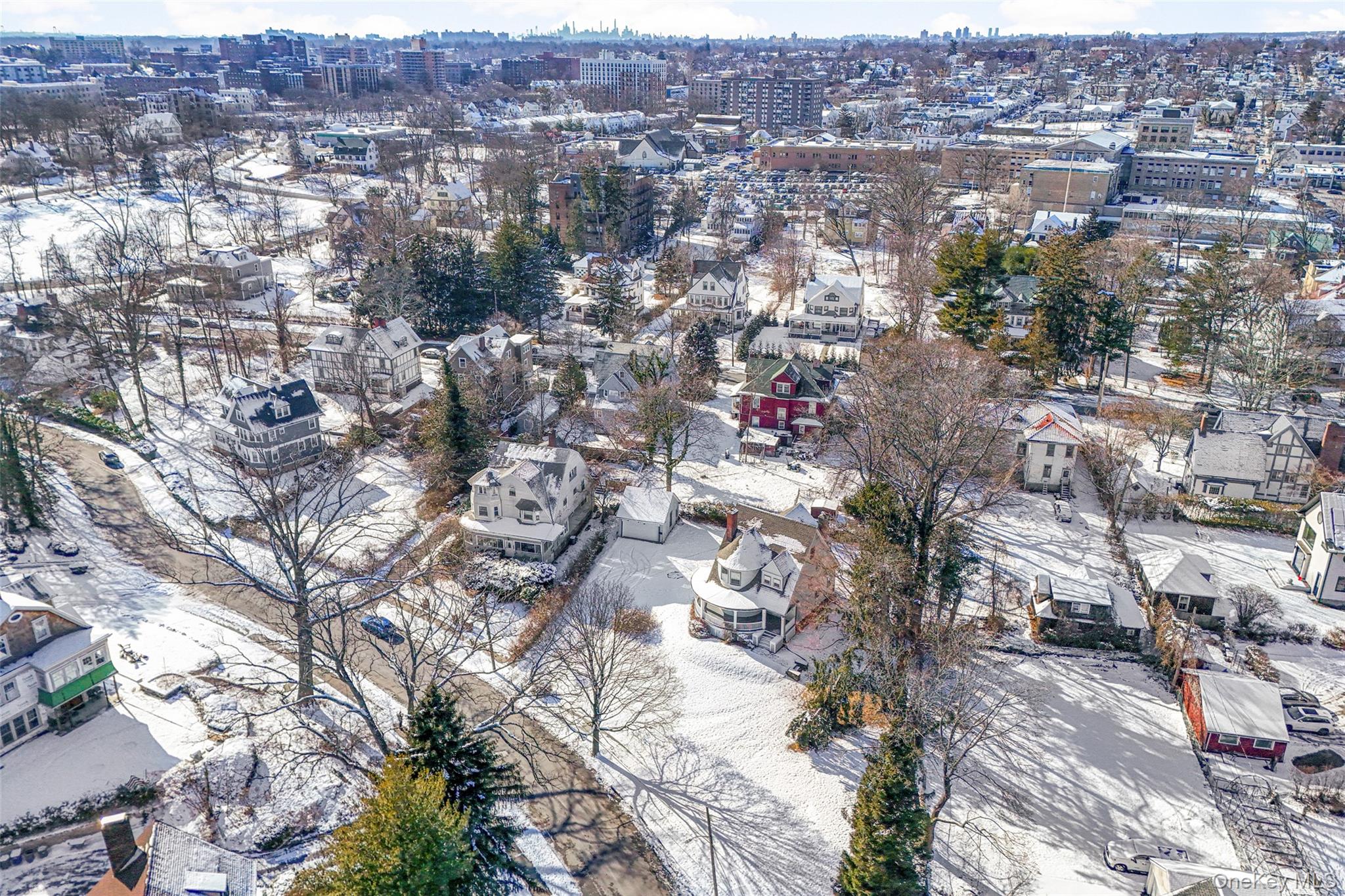 8 The Serpentine New Rochelle, NY 10801 - Photo 42 of 48 an aerial view of multiple house