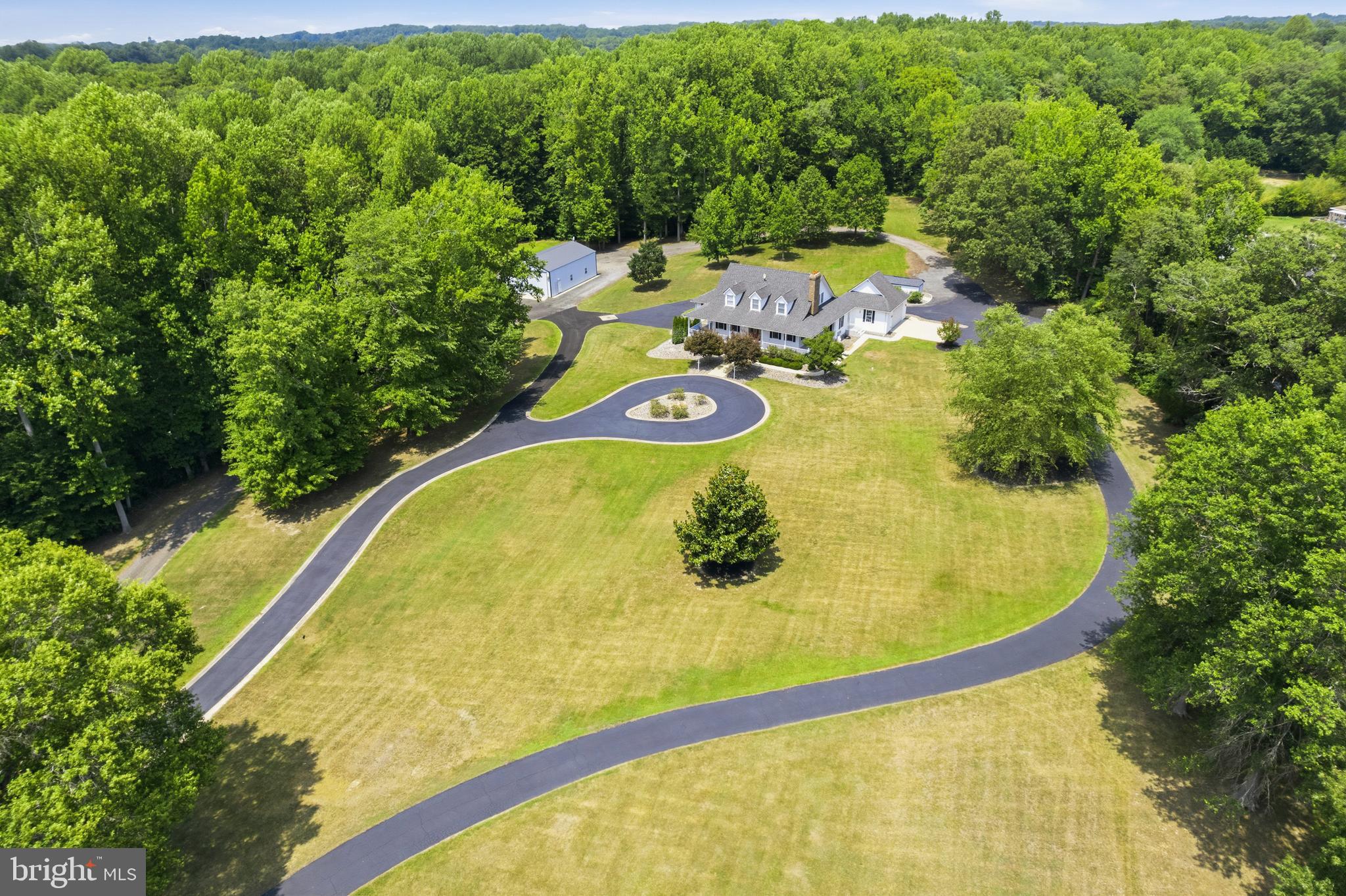 970 Lower Pindell Road Lothian, MD 20711 - Photo 1 of 77 6 Acres of Privacy