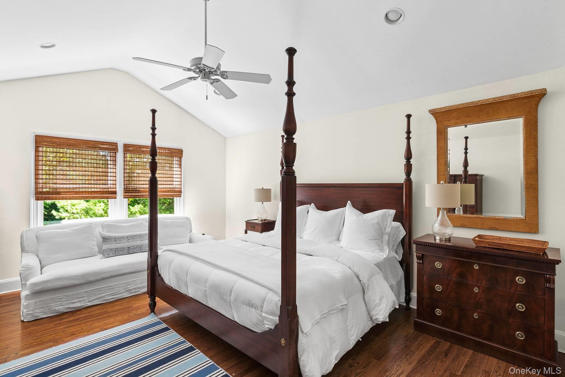 10 Bayview Road Southampton, NY 11968 - Photo 21 of 39 a bedroom with a bed and a dresser