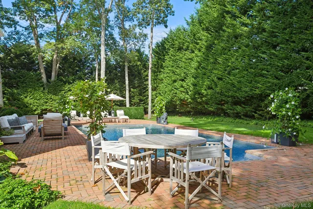 a view of beach and ocean