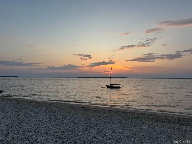 a view of ocean view with beach