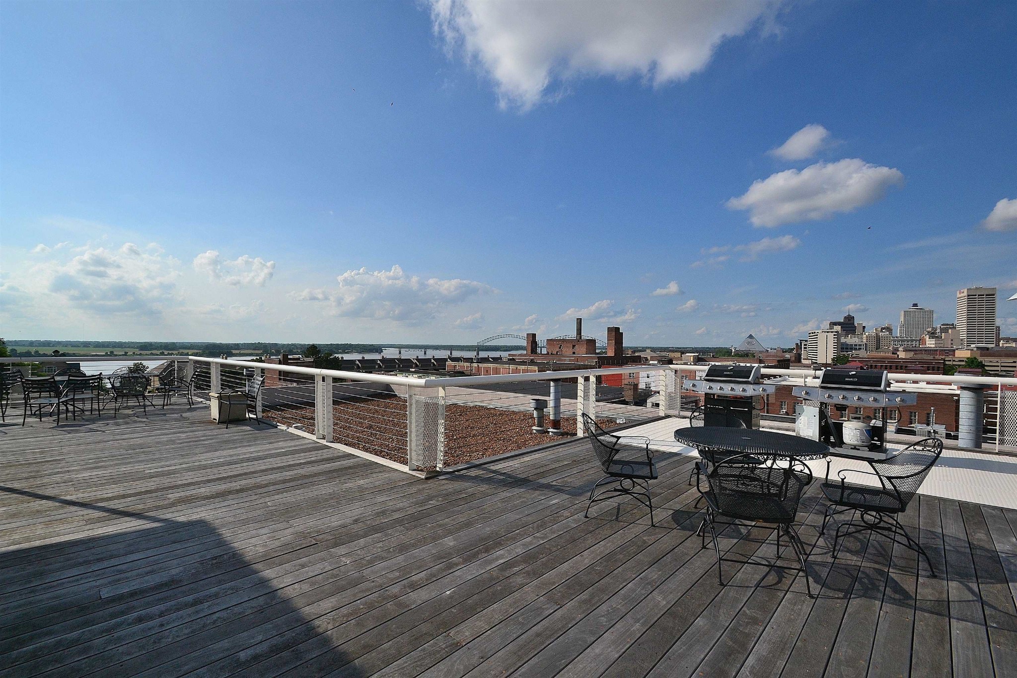 408 South Front Street, Unit 412 Memphis, TN 38103 - Photo 16 of 21 a view of a terrace with seating area