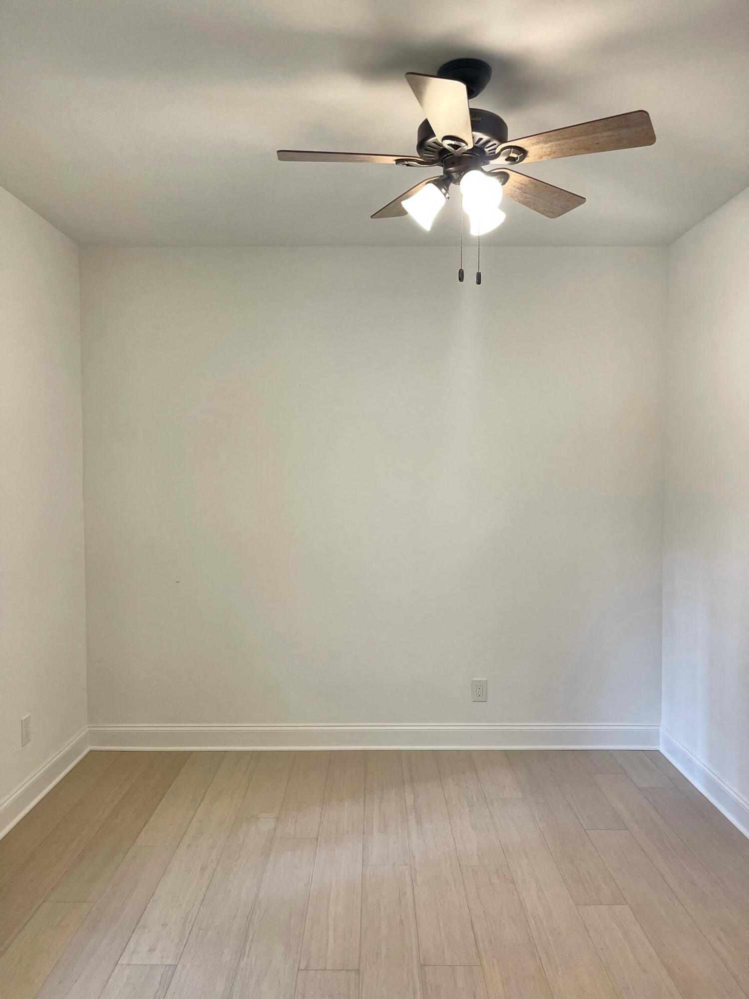 0 Haymakertown Road Troutville, VA 24175 - Photo 7 of 10 a view of a room with an empty space and a ceiling fan
