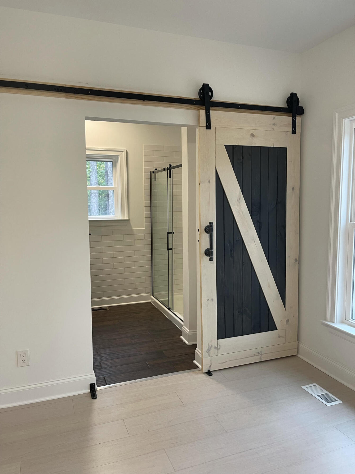 0 Haymakertown Road Troutville, VA 24175 - Photo 9 of 10 an entryway door with a hallway in the house