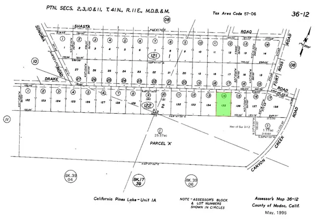 $15,000 | 137 Drake Road, Alturas, CA 96101