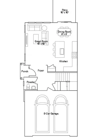 $419,340 | 14838 South Hillside Drive, Lockport, IL 60441