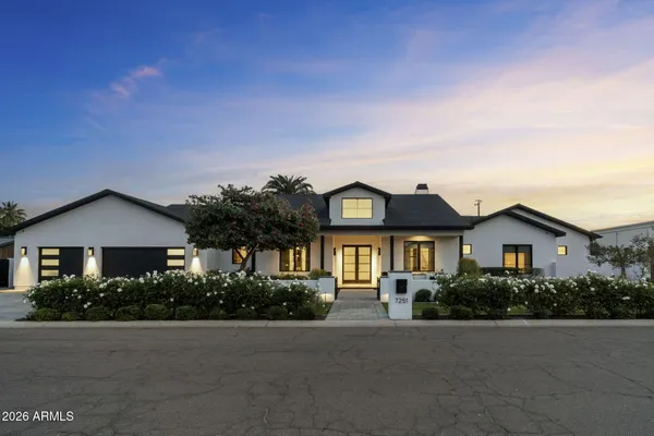 $4,399,999 | 7251 East Vista Drive, Scottsdale, AZ 85250