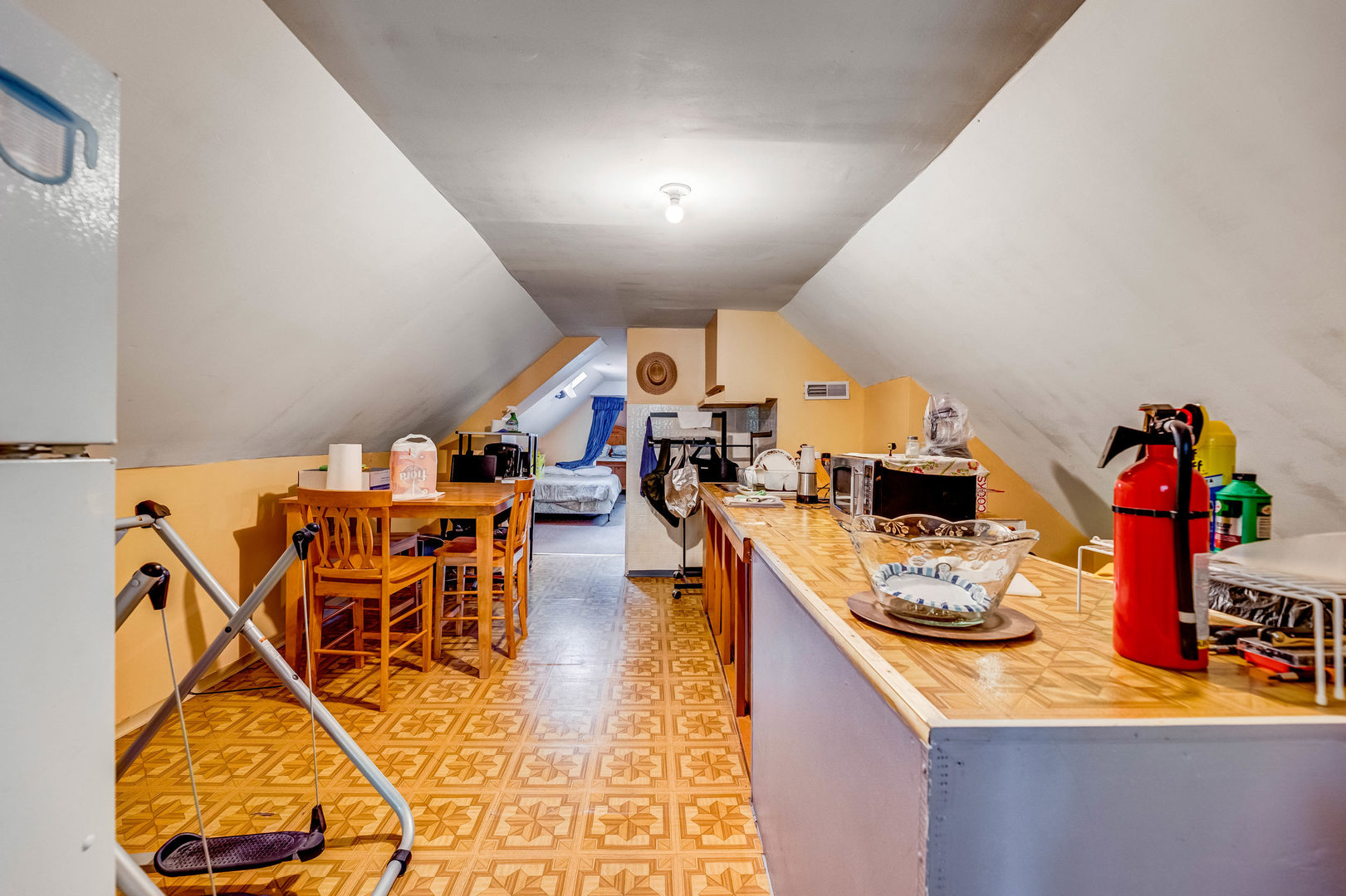 2328 West 19th Street Chicago, IL 60608 - Photo 14 of 31 a very nice looking dining room with a table and chairs